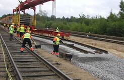 Lietuvos geležinkeliai подписала договор на строительство Rail Baltica на 0,54 млрд. литов