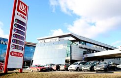 Lukoil Baltija приостановила расширение
