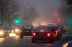В Литве ожидаются заморозки, туман и гололед