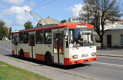 14 ноября в Вильнюсе &ndash; предупредительная забастовка водителей автобусов и троллейбусов