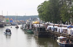 Клайпеда остаётся привлекательным городом для туристов