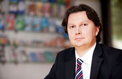 Руководителем Teo LT станет Кястутис Шлюжас