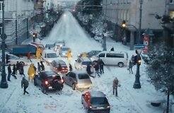 Volkswagen для съемок новой рекламы выбрал Вильнюс
