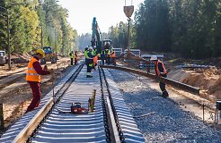 Цена Rail Baltica 2 в Литве может составить 4,4 млрд. литов