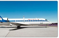 Белорусская "Белавиа" будет летать из Вильнюса в Минск