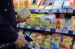 Россия сообщила ВТО, что считает литовские молочные продукты небезопасными