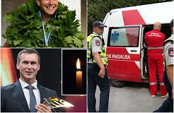 Policija atskleidė naujų detalių apie Seimo nario Jevgenijaus &Scaron;uklino mirtį