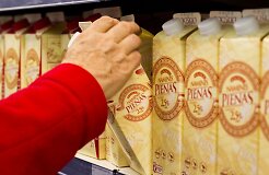 Министерство сельского хозяйства: Литовские молочные продукты задерживаются на внутренних таможнях в РФ