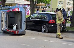 Dramati&scaron;ka avarija populiariame kurorte: &bdquo;Pakilo į orą ir krito ant &scaron;ono&ldquo;