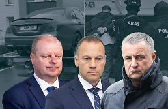 Buvę policijos vadovai &ndash; apie pareigūnų sulaikymą: &bdquo;Atrodė, kad jau viskas baigta&ldquo;