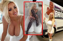 53-ejų &bdquo;OnlyFans&ldquo; žvaigždė sukėlė tikrą audrą &ndash; sėdo už &bdquo;sekso autobuso&ldquo; vairo