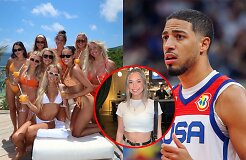 NBA žvaigždės sužadėtinės mergvakaris Karibuose virto tragedija: netikėtai mirė vos 26-erių draugė