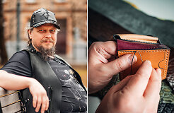 Piniginių meistras &ndash; apie odiniais vadinamus &bdquo;Temu&ldquo; gaminius: &bdquo;Žmonės nesupranta, ką perka&ldquo;