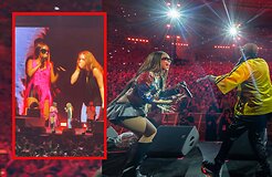Tai, kas įvyko &bdquo;Black Eyed Peas&ldquo; koncerte &bdquo;Žalgirio&ldquo; arenoje &ndash; apstulbino ne vieną: lietuvė tapo vakaro žvaigžde