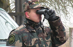 Литовские пограничники задержали 9 нелегалов из Грузии и Сирии