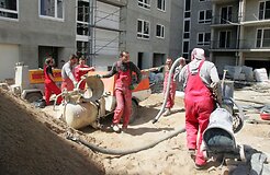 Литовский стройтрест PST не намерен уходить из России