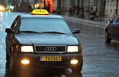 Пять нелегалов из Грузии ехали в Польшу на такси