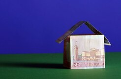 В Литве квартиры покупают охотно, а интерес к домам падает