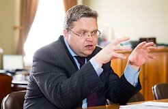 Глава Банка Литвы Витас Василяускас: &laquo;Бросьте в меня камень&raquo;