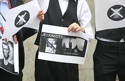 В Вильнюсе состоятся акции протеста в связи со спектаклем итальянского режиссера с ликом Христа