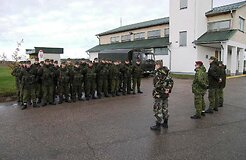 Друскининкайские пограничники не впустили в Литву пятерых грузин
