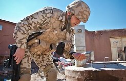 В Алитусе состоится встреча вернувшихся из Афганистана военных