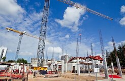 Строительство в Литве за год подорожало