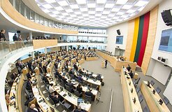 На первое заседание собирается Сейм нового созыва, Д. Грибаускайте на него не придет