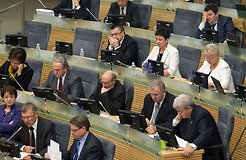 В парламенте Литвы - дискуссии об исторической памяти Европы