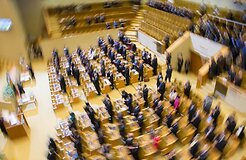 Депутаты нового созыва принесли присягу
