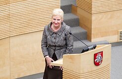 Ирена Дягутене: очевидно, что Партия труда шантажирует социал-демократов