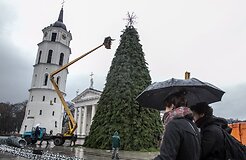 Все на праздник - сегодня в городах зажгут елки