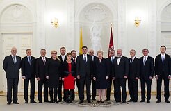 Д.Грибаускайте уже предрекает крах новому правительству