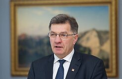 Премьер Буткявичюс отбывает с визитом в Эстонию