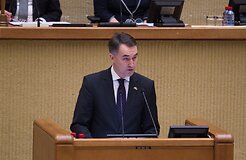 Либерал Ауштрявичюс избран вице-спикером Cейма