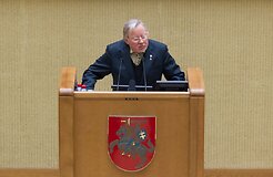 Витаутас Ландсбергис: Россия по-прежнему демонстрирует экспансионистское мышление