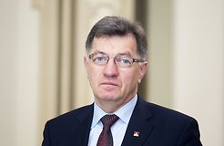 На встрече с президентом Украины Буткявичюс подчеркнул важность сотрудничества в области транспорта