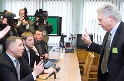 Chevron будет инвестировать в Литве, если будут благоприятные условия