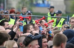 Полиция: Проводить гей-парад на проспекте было бы рисковано
