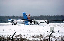 Каунасский аэропорт объявил аукцион еще одного участка земли под летный ангар
