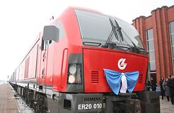 Литовские железные дороги в этом году перевезли грузов на 6,9% меньше