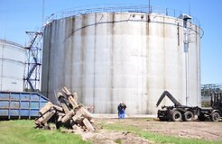 Через Бутинге в этом году импортировано на 14,2 % меньше нефти - 4,3 млн. тонн