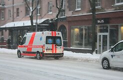 От мороза в Каунасе скончался один человек, пострадали еще несколько