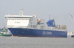DFDS Seaways закрывает паромную линию Клайпеда-Засниц
