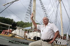 Истощенный Meridianas оживает в памяти морского волка