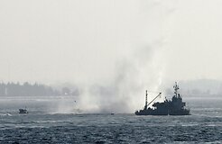 Литовские военные доставили на самолете в больницу гражданина Польши, которому стало плохо на судне