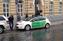 На картах Google появятся пробки в Вильнюсе