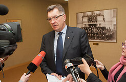 Лидер социал-демократов положительно оценивает кандидатуру ПТ на пост спикера