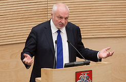 Сейм создал комиссию по вопросу иммунитета "трудовиков", ее возглавит Мазуронис