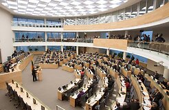 На выборах в Сейм вновь бы победили социал-демократы